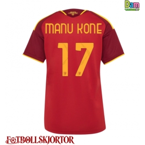 AS Roma Manu Kone #17 Hemmatröja Dam 2026-27 Kortärmad